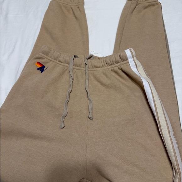 Aviator Nation Sand/White 5 Stripe - Picture 5 of 6